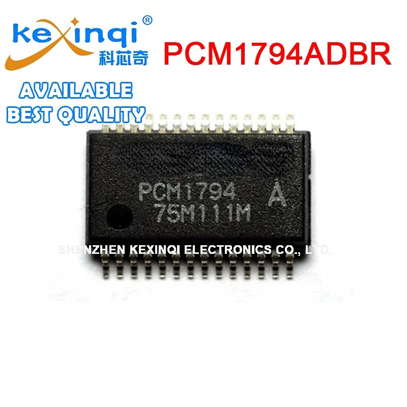 

1PCS Spot PCM1794ADB PCM1794ADBR Decoding Electronic Component Best High Quality