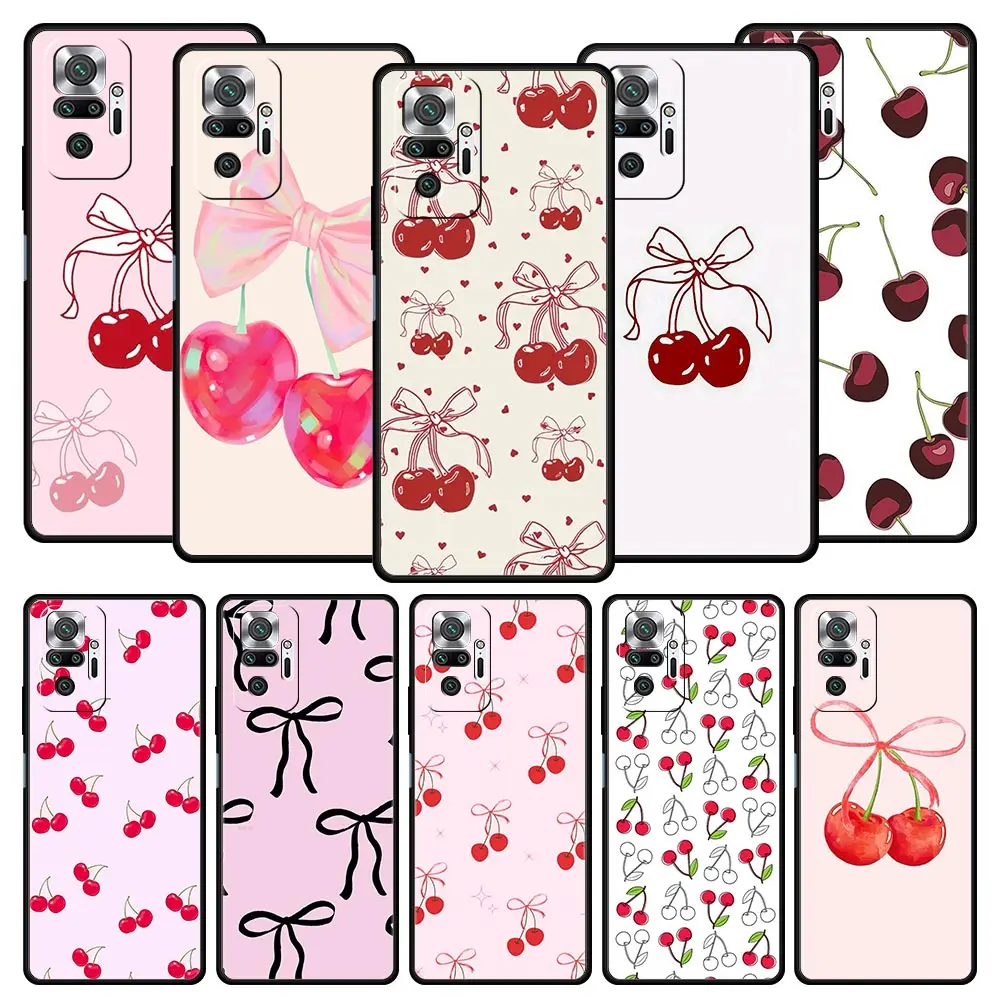 Чехол для телефона Xiaomi Redmi Note 14 13 12 5G 9S 9 10 11 Pro Plus 4G 9T 14C 13C 12C 10C 9C 9A Мягкий чехол с