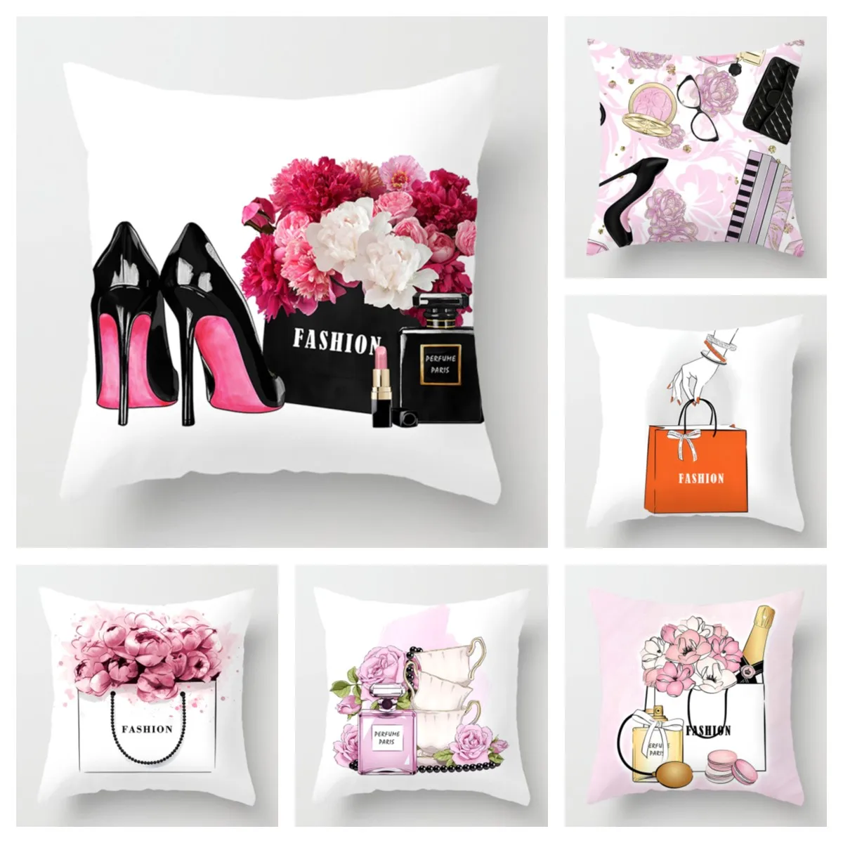 

Nordic Young Women's Favorite Pillowcase Home Decoration Living Room Decoration Sofa Cushion Cover 60*60 Car Cushion Cover 40*40