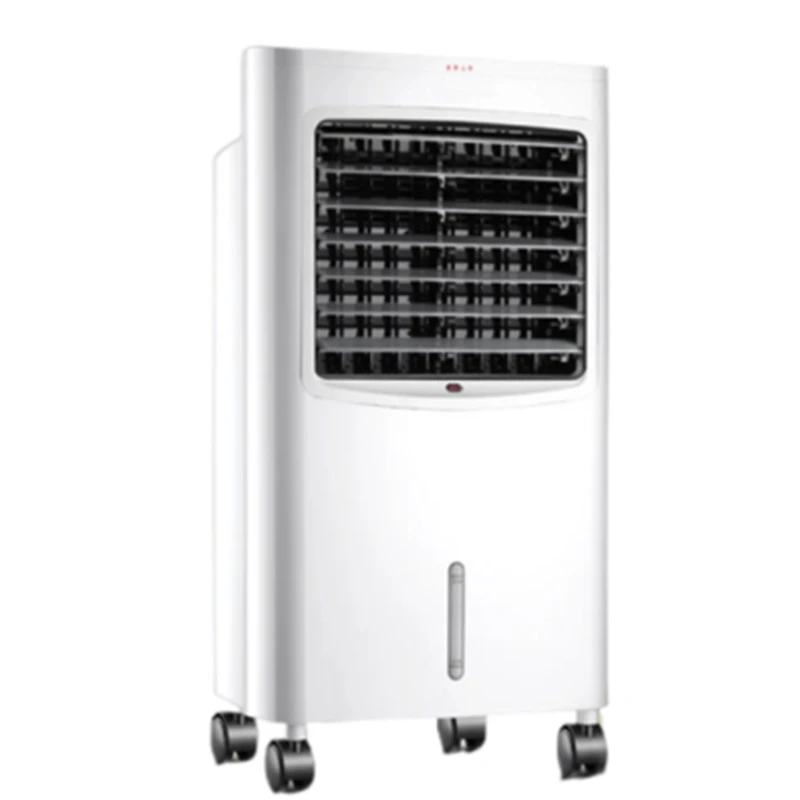 

Air-conditioning fan heating and cooling dual-purpose refrigerator water-cooled small air-conditioning cooling fan