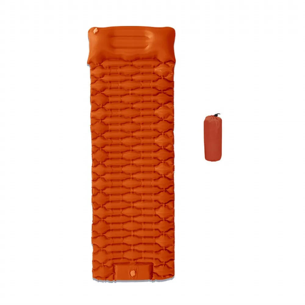 

Waterproof Inflatable Camping Traveling Sleeping Pads Outdoor Air Mattress Durable Compact Ultralight Air Sleeping Mat for Hikin