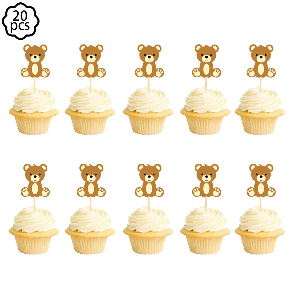 

Кофейно-коричневый плюшевый мишка, воздушный шар с номером и сердцем, набор воздушных шаров XMSJ