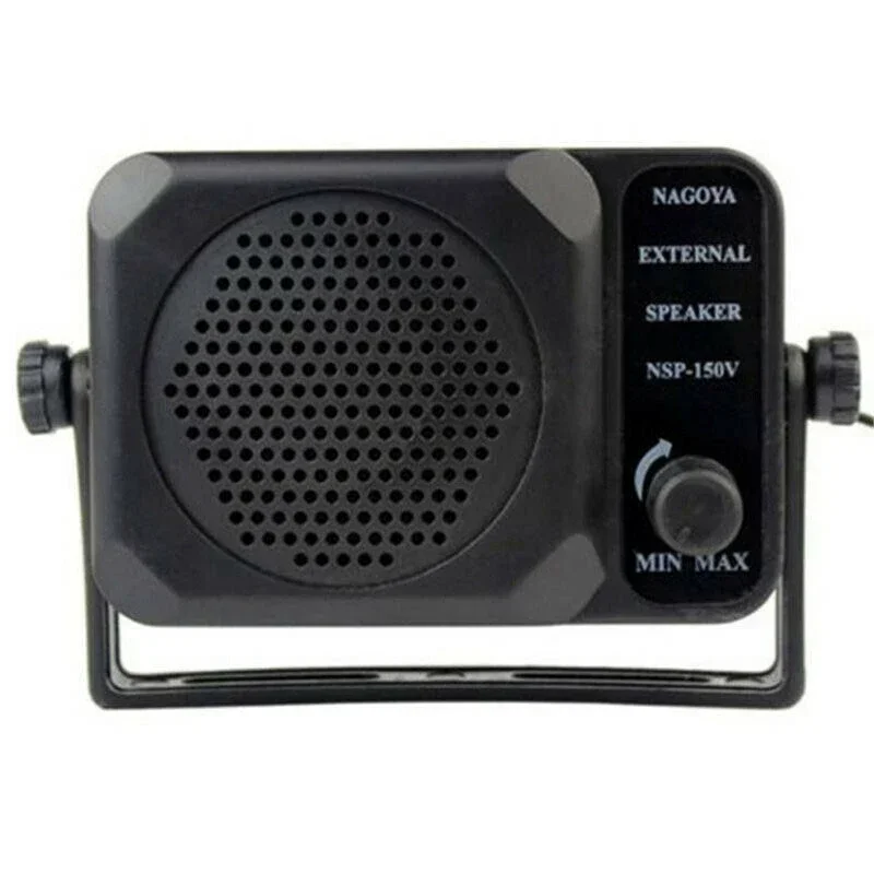 Nagoya NSP-150V Мини-внешний динамик 3 5 мм NSP150V Громкоговоритель для QYT YAESU Anytone ICOM KENWOOD CB