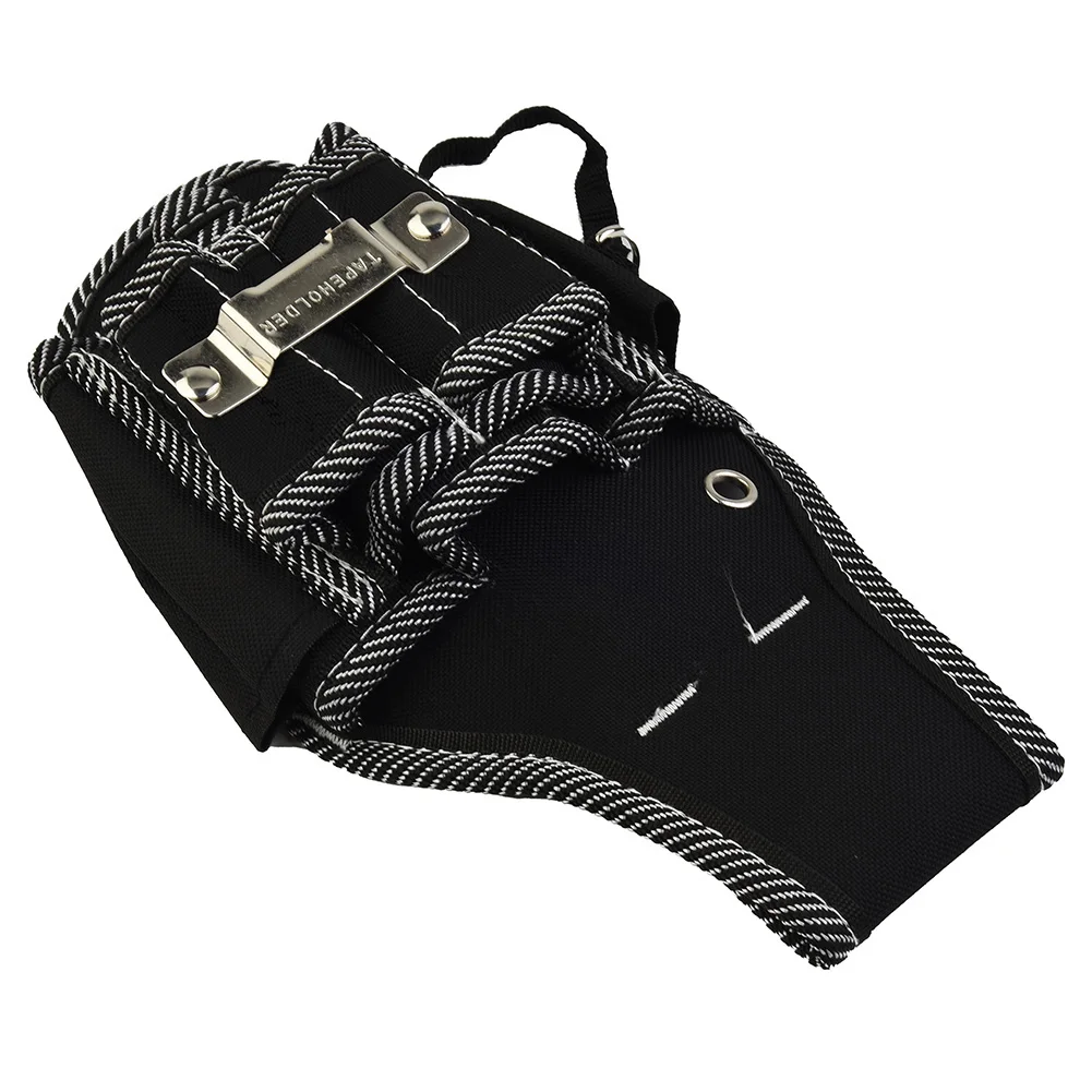 2 Pcs 9 In 1 Tool Bag Nylon Fabric Tool Storage Bag Screwdriver Holder Tool Pocket Pouch Electrician Waist Bag Portable Tool
