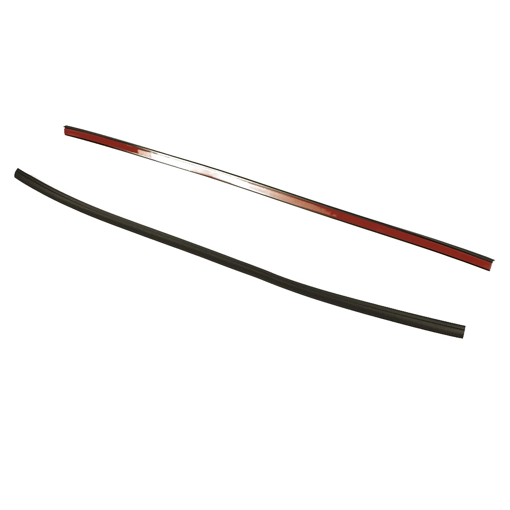 Дополнительный уплотнитель водосток (дефлектор) лобового (ветрового) стекла для