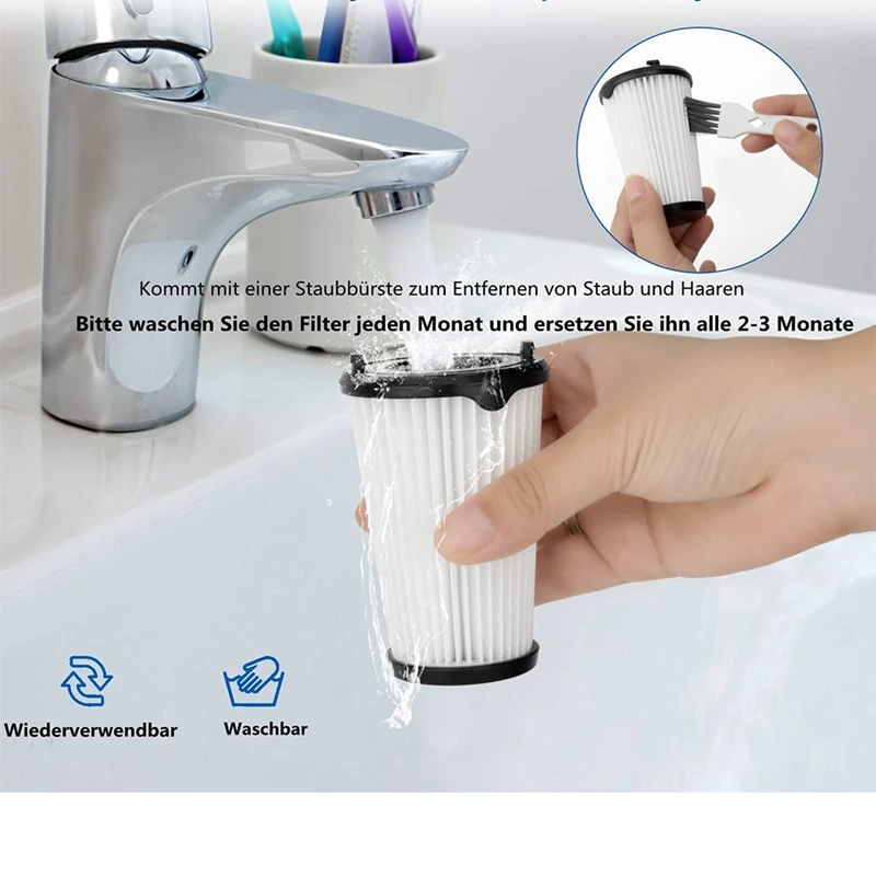 Сменный HEPA-фильтр для пылесосов AEG CX7 CX7-2 AEF150 Ergorapido аксессуары бытовые детали