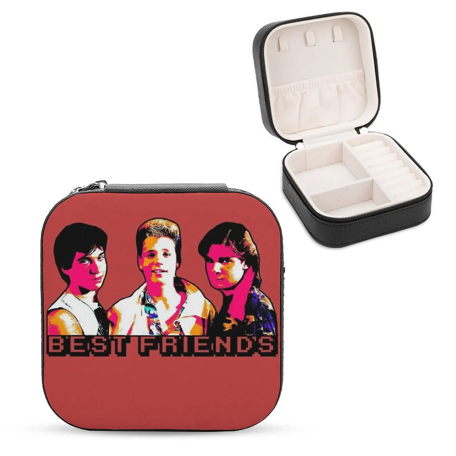 Лучшие друзья-чтение больше комиксов коробка для хранения ювелирных изделий