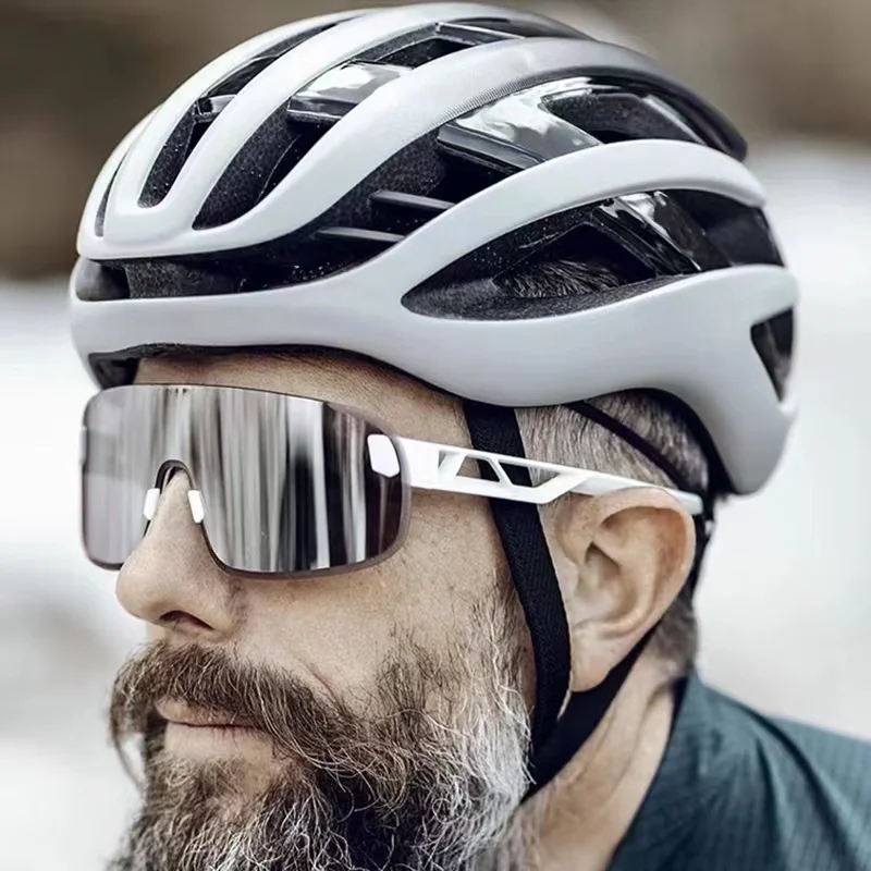 

ELICITE ZEISS lenses road bikes mountain biking sports outdoor glasses rimless ultra-light glasses men's women's cycling glasses