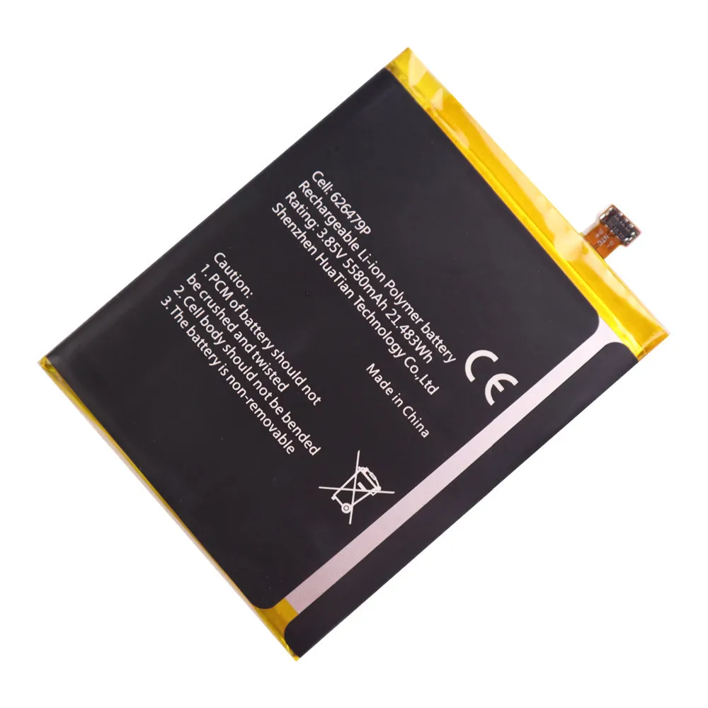 Фото 2023 оригинальный 5580mAh BV 9600 Новый аккумулятор для телефона Blackview BV9600/ BV9600 Pro Оригинальные запасные батареи №2