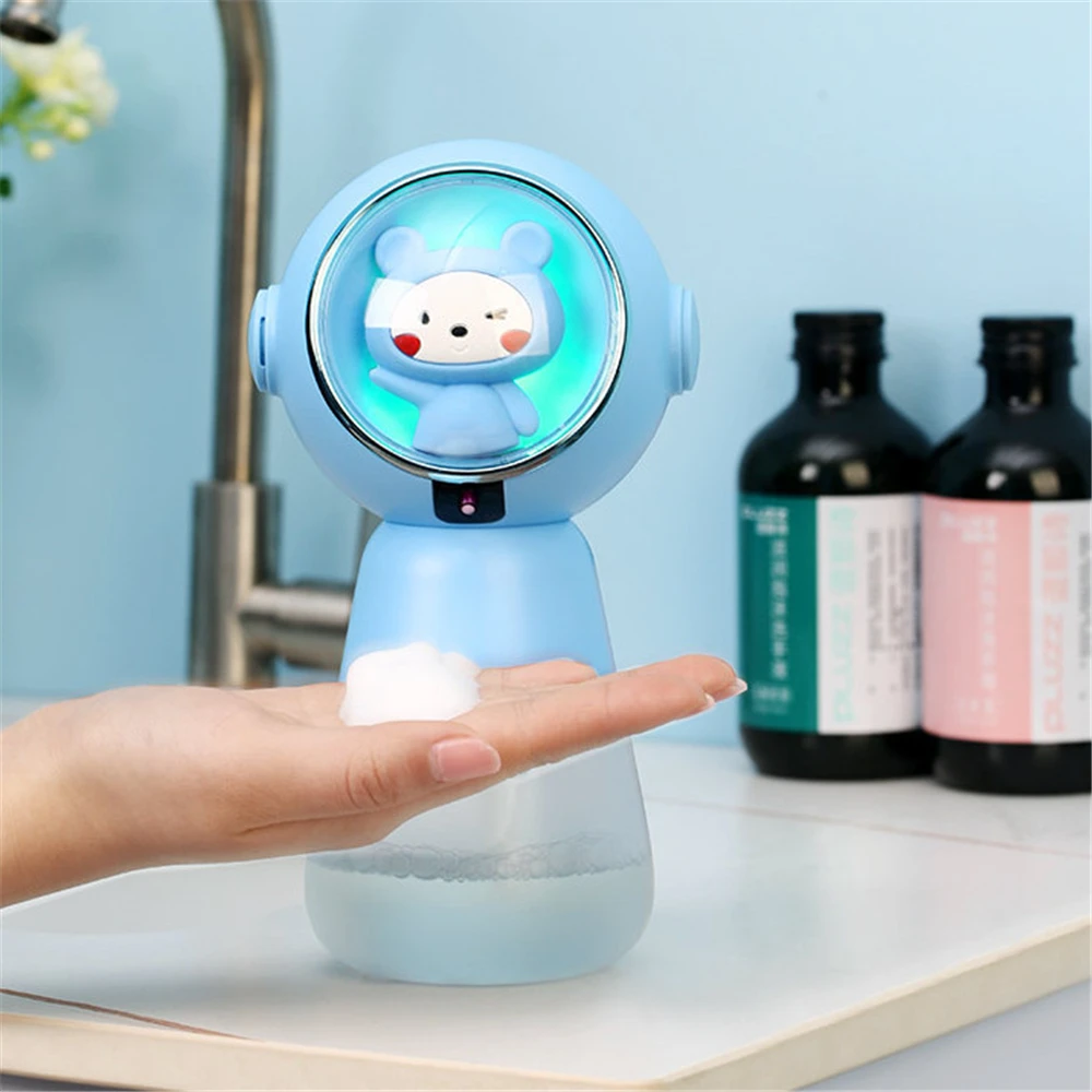 

Touch-free Foam Soap Dispenser for Kids USB Charge Automatic Hand Washing Machine Portable Soap Dispenser Bathroom Hand Washer