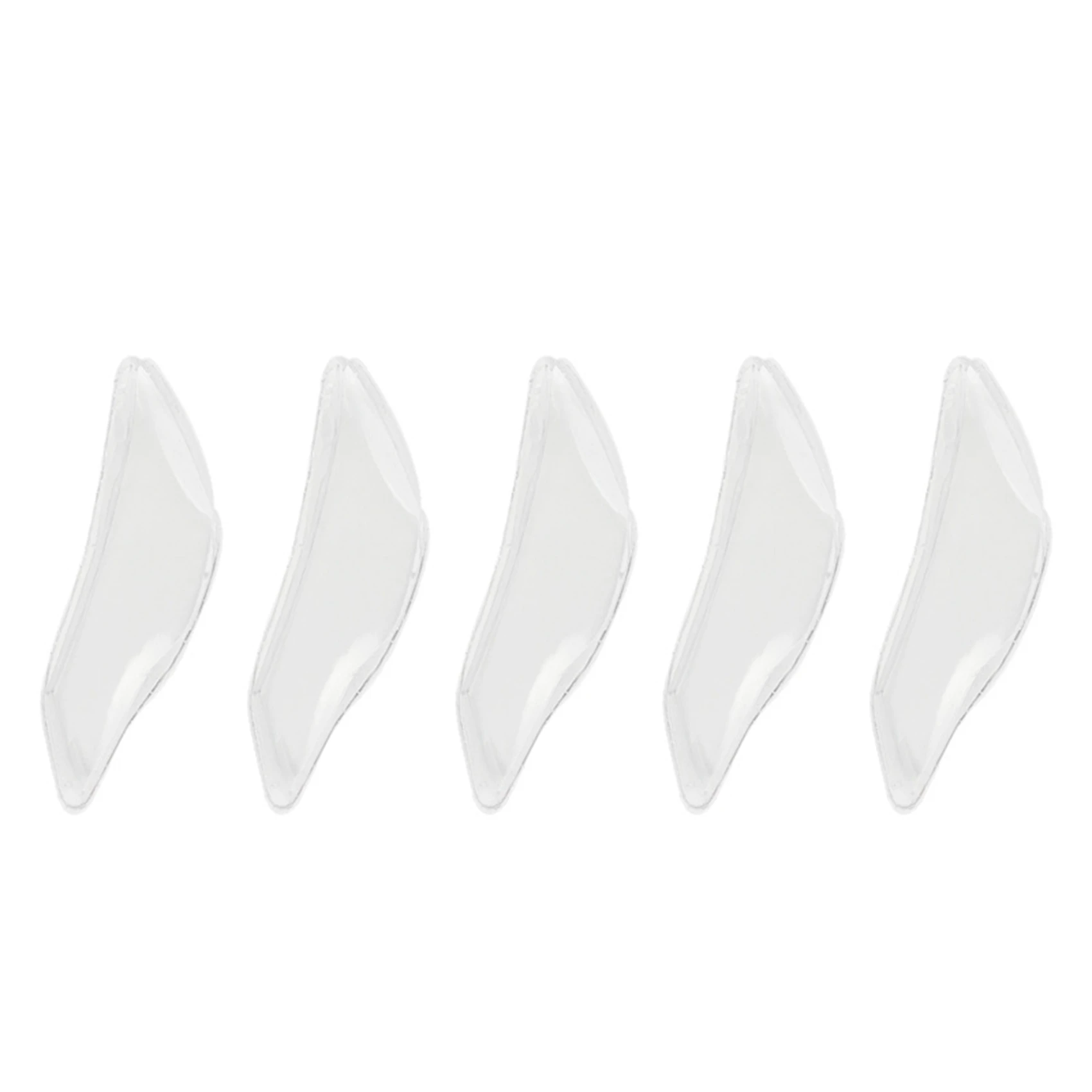 

5 шт., автомобильные передние левые и боковые фары, прозрачные линзы, затеняющие крышки для 2006 2007 2008 Honda Civic FD