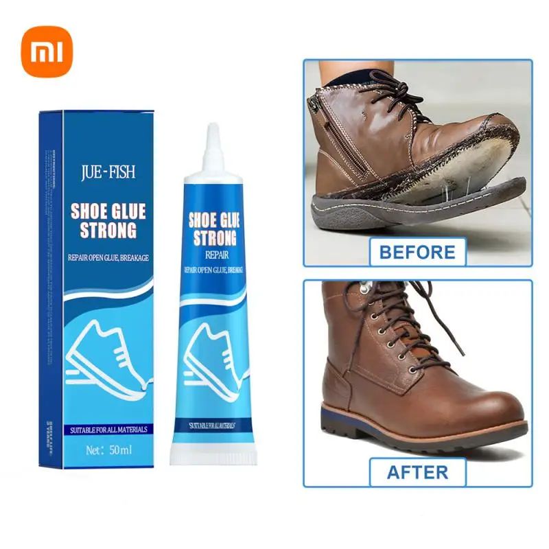 Xiaomi Strong Adhesive Shoes Repairing Glue Sneakers Boot Sole Bond Adhesive Shoemaker Fix Mending Liquid Repair Glue