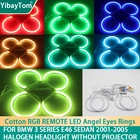 Светодиодная галогенная лампа ангельские глазки, 131 мм + 146 мм