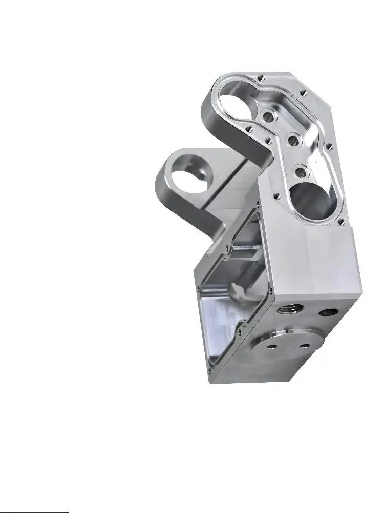 Изготовленные на заказ токарные фрезерные станки с ЧПУ из титана латуни алюминия