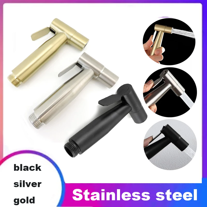 

Биде спрей Ручной смеситель для унитаза с давлением