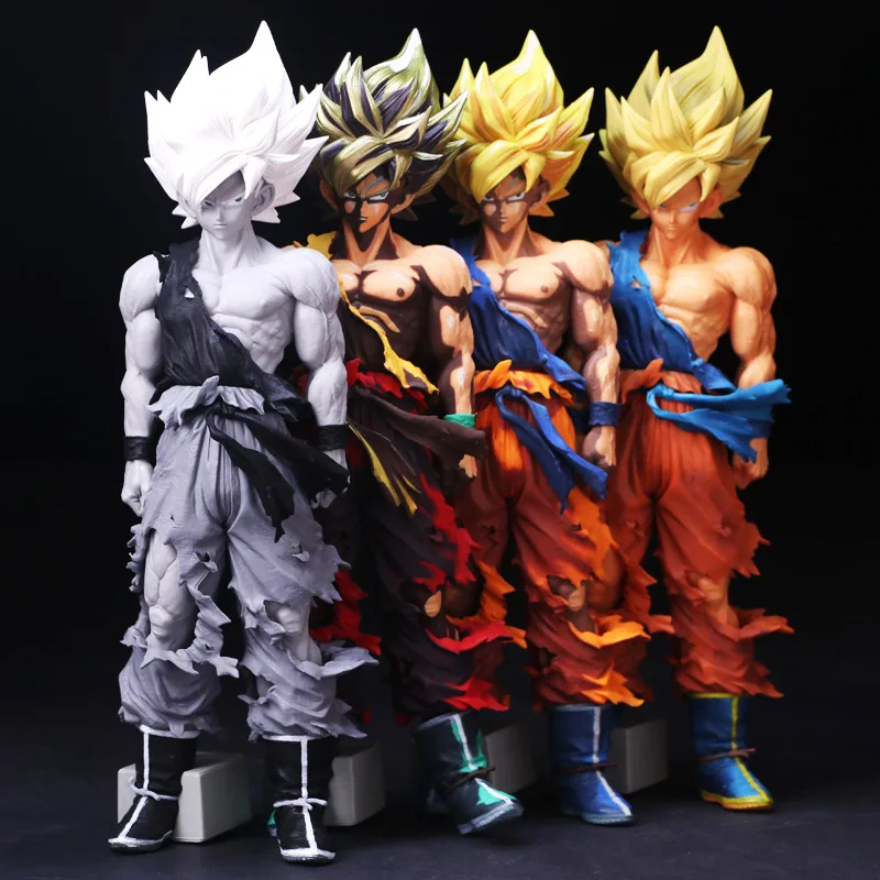 

Экшн-фигурка Dragon Ball Z Super Saiyan The SON GOKU из ПВХ, 14 дюймов, 35 см