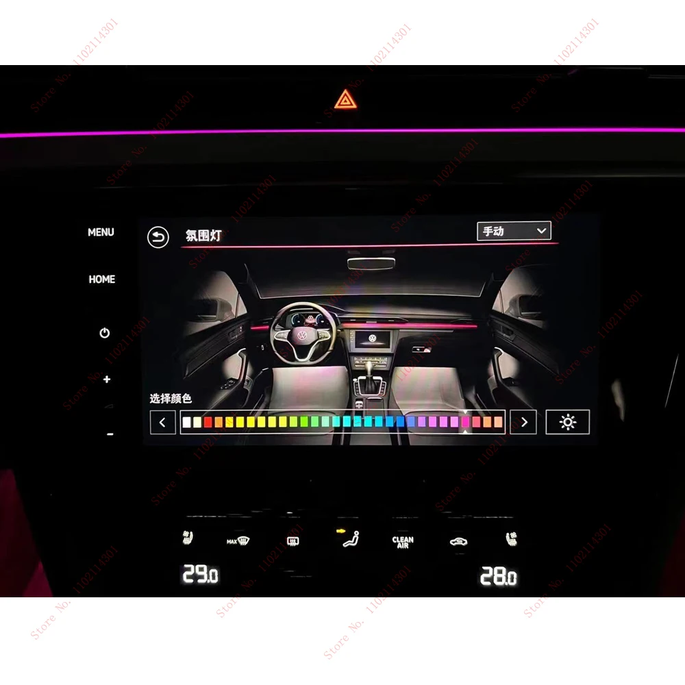 Для Volkswagen vw CC окружасветильник 2017-2020 для Magotan B8 17-21 Полный автомобильный