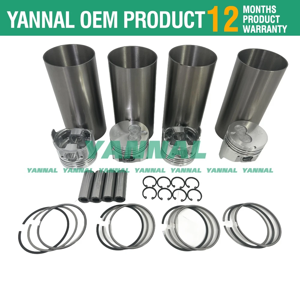 Комплект для капитального ремонта двигателя 4LC1 экскаватора SUMITOMO SH40JX IHI 40JX