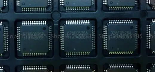 

10pcs New D78F0526A UPD78F0526A UPD78F0526AGB-GAG-AX QFP-52 microcontroller chip