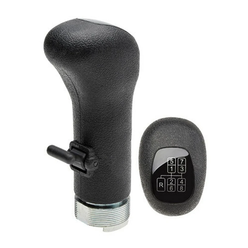 8 Speed +R Car Manual Gear Shift Knob 1285260 1833024 1919475 For Daf 75 85 95 75CF 95XF 85CF XF95 CF75 CF85 XF105