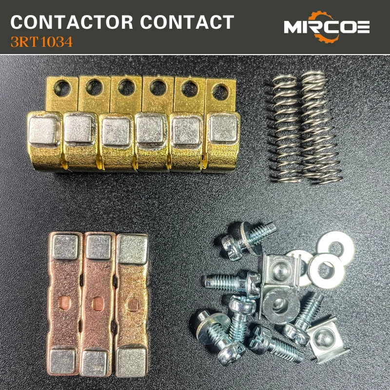 Electrical Main Contact Elements 3RT1934-6A for 3RT1034 Ac Contactor enlarge