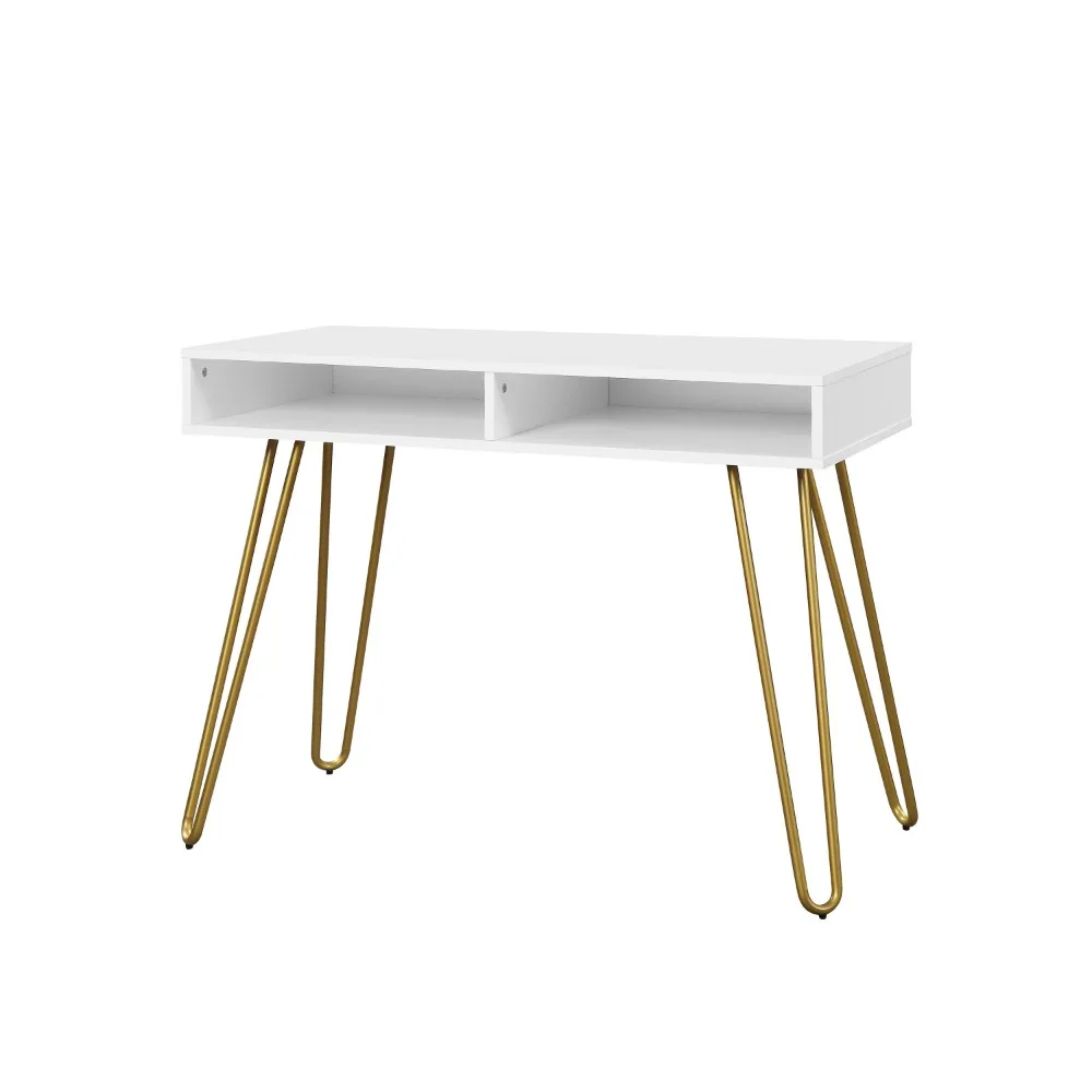 

Hairpin Writing Desk, Multiple Finishes bureau informatique table gaming pc