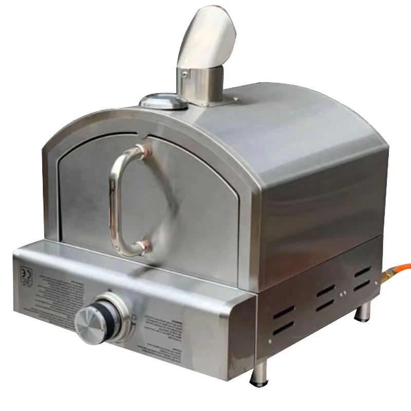 

Outdoor Cooking Baking Machine Stainless Steel Grilled Steak Machine XM-039 Portable Pizza Oven LPG Baking Machine