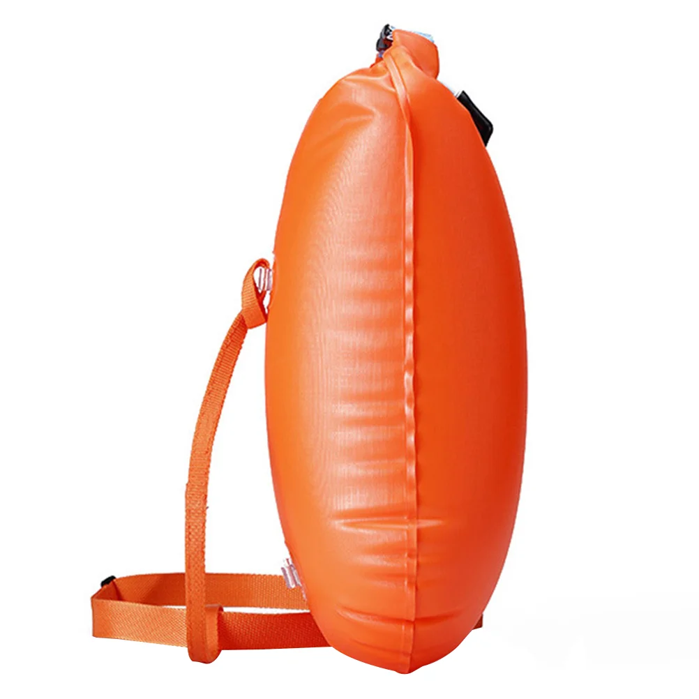 

Buoy Float Swimming Swim Safety Bubble Water Open Bag Rafting Kayaking Safer Trainers Training Tow Kayakers Dry Snorkelers