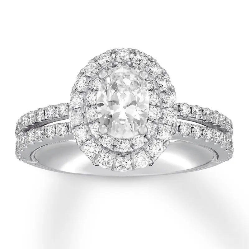 

HESHI Diamond Engagement Ring White