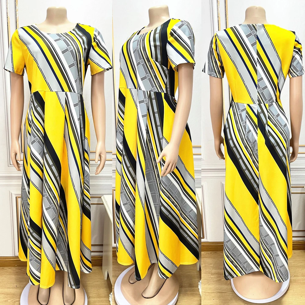 Рисунок 5 - Женское летнее платье в африканском стиле