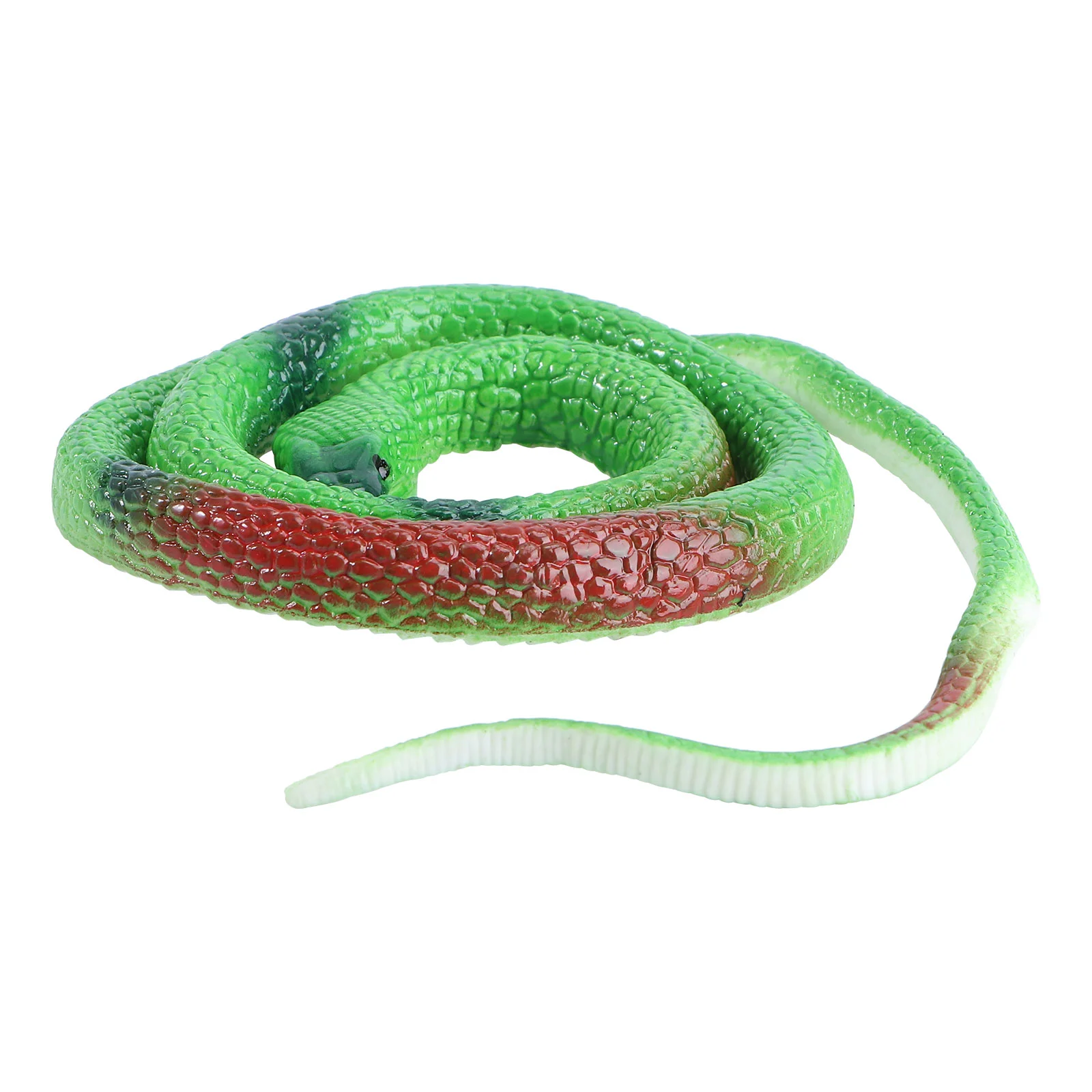 

snake rubber snakes animals figures figurine- Snake Toys Rubber- Snake Tricky Toys