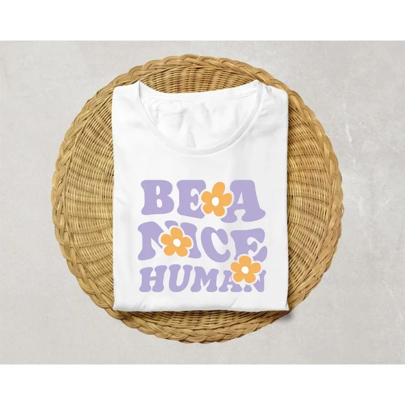 Модные женские футболки с нашивкой и принтом Queen Iron On Heat Transfer фиолетовый дизайн DTF