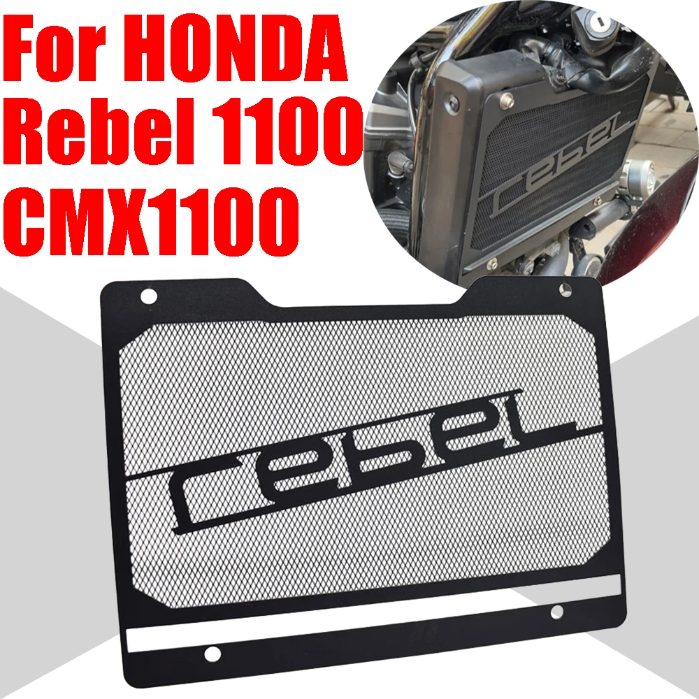 For HONDA Rebel 1100 CMX1100 CMX 1100 CM 2021 2022 Motorcycle Accessories Radiator Grille Guard Grill Protective Cover Protector