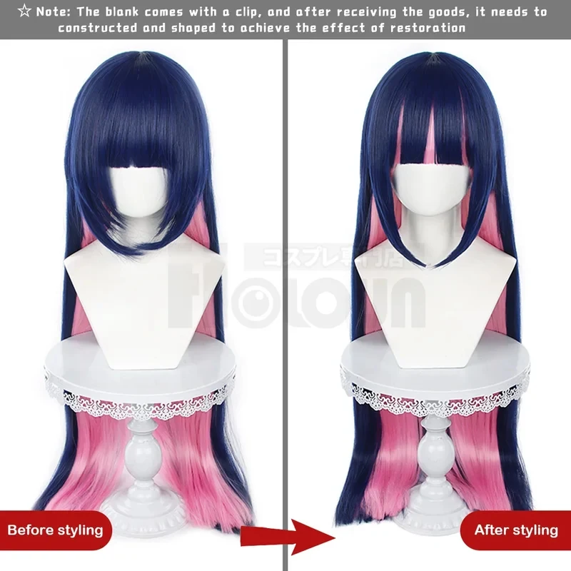 Фото Аниме-парик для косплея Garterbelt Panty Stocking Anarchy Burifu, синтетическое волокно, цвет розовый, 5,5,7,8,9,10,11,12,13,14,15,16,17,18,19,20,21,22,23,24,25,26,27,28,29,30,31,32,33,34,35,36,37,38,39,40,41,42,43,44,45,46,47,48,49,50,51,52,53,54,55,56,57,58,59,60,61,62,63,64,65,66,67,68,69,70,71,72,73,74,75,76,77,78, №5