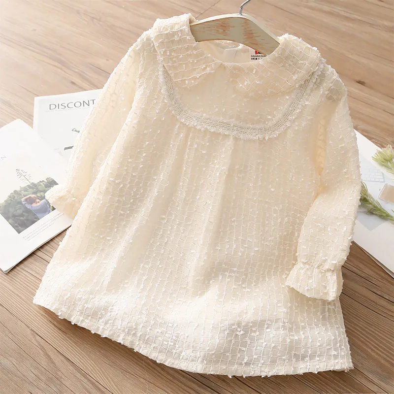 

Детское платье с длинным рукавом, на возраст 2-10 лет