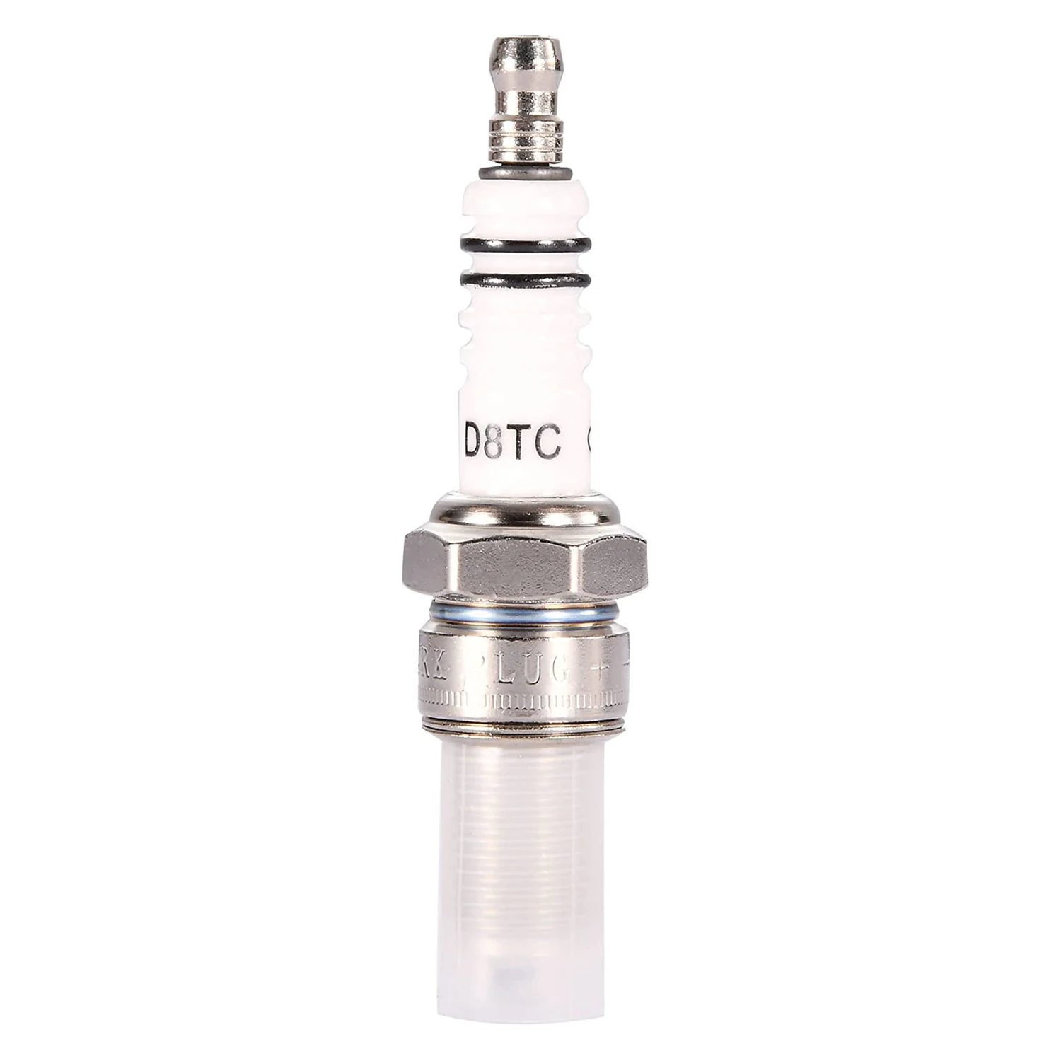 

Universal D8TC Spark Plug for G125 Engine 125cc 150cc 200cc 250cc Chinese ATV Dirt Bike Go Kart Moped Scooter