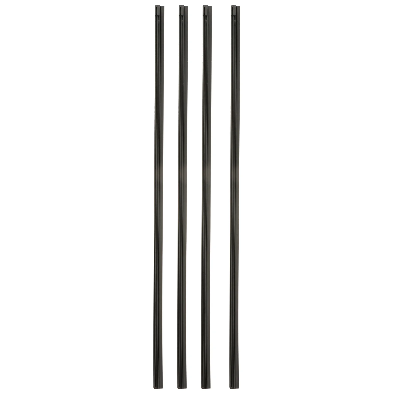 

4 Pcs Superior Road Visibility Wiper Strips Bone Vehicle Rubber Strips Car Rubber Strips Automobile Rubber Strips Bones