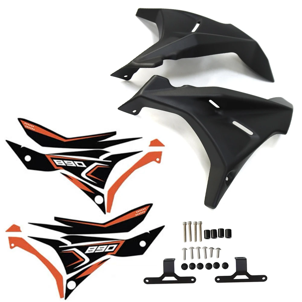 Передняя обтекатель для мотоцикла боковые панели ветрозащитный экран панель 790