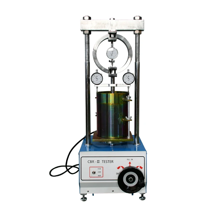 

California Bearing Ratio Test on Subgrade Soil-Procedure and Values