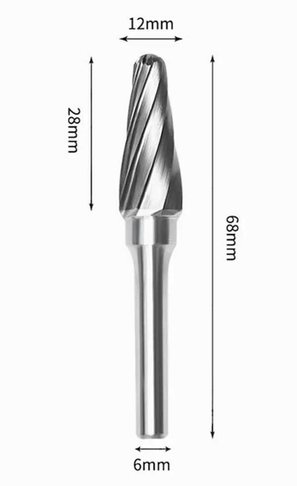 

Ротационный напильник твердосплавный 6 мм