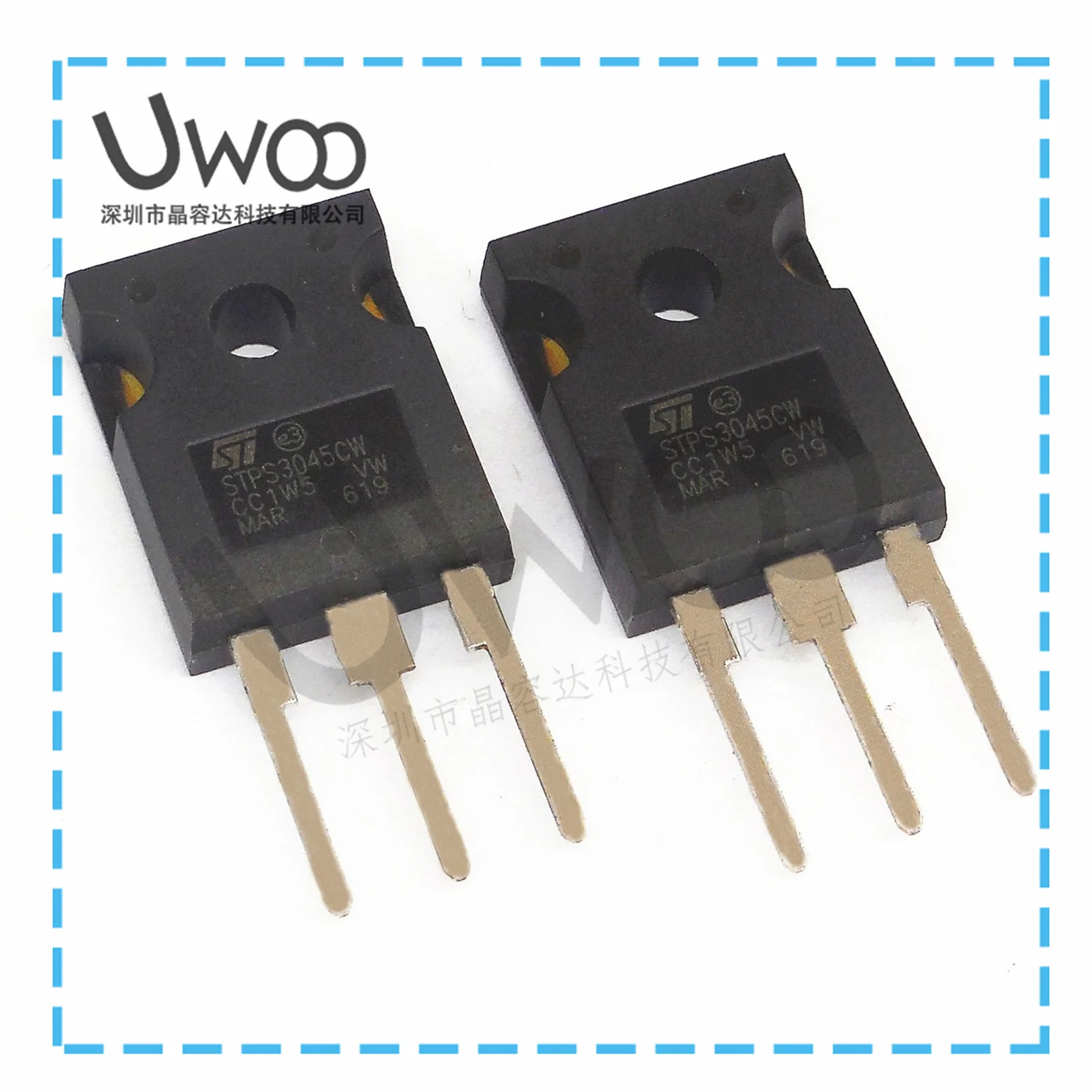 100% оригинальный новый STPS3045CW 30A 45V TO247