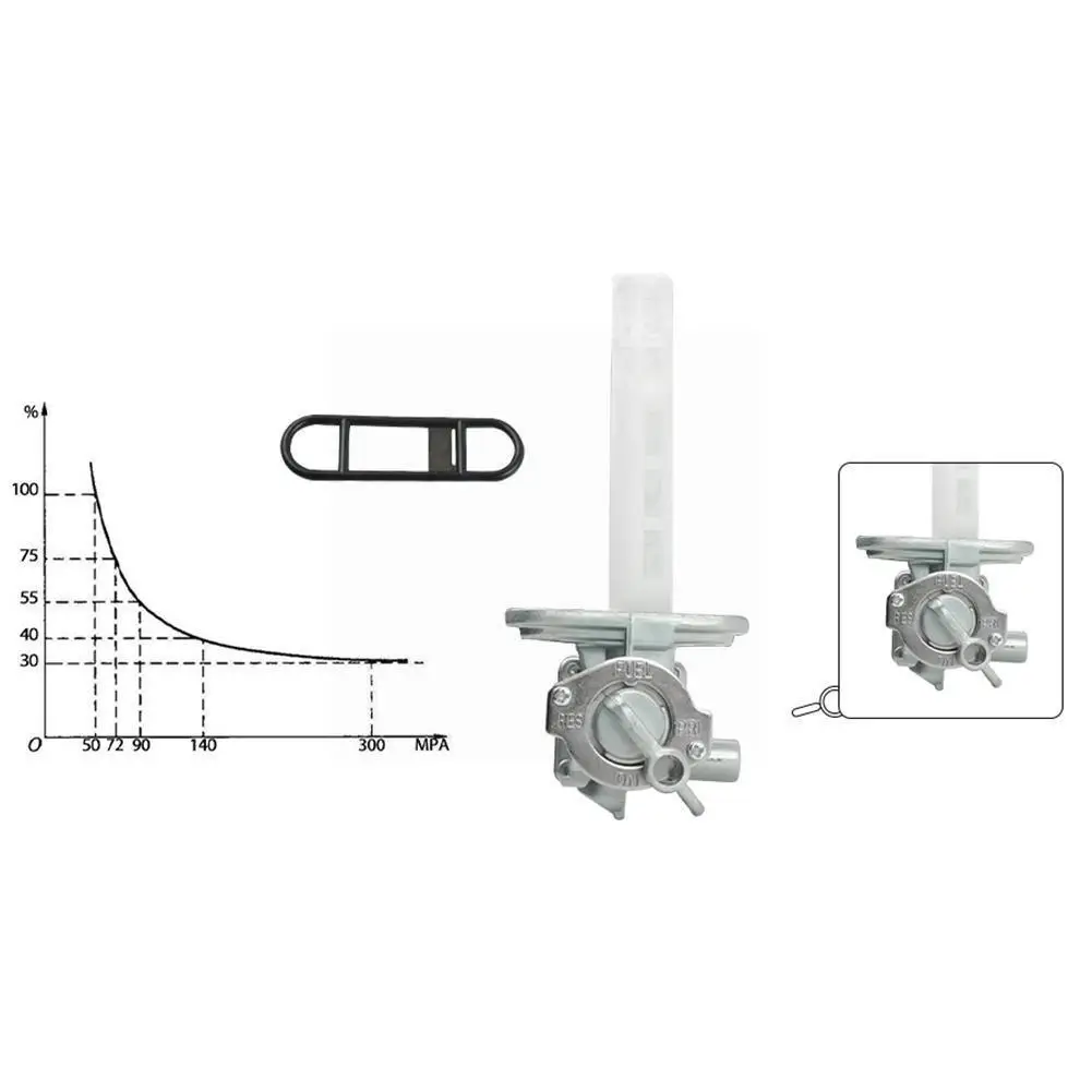 

Клапан для топливного бака мотоцикла, H8O8, H8O8