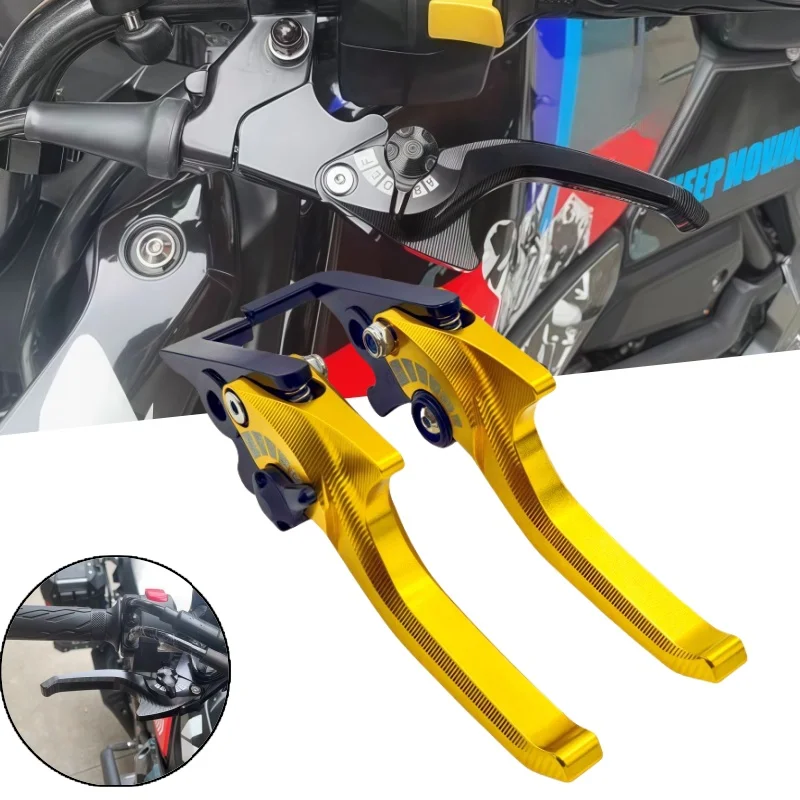 Фото Для Honda CBR500R 2013-2018 CMX250 Rebel 250 1996-2016 новая парковочная ручка с ЧПУ, тормозной рычаг сцепления, аксессуары для мотоциклов №1