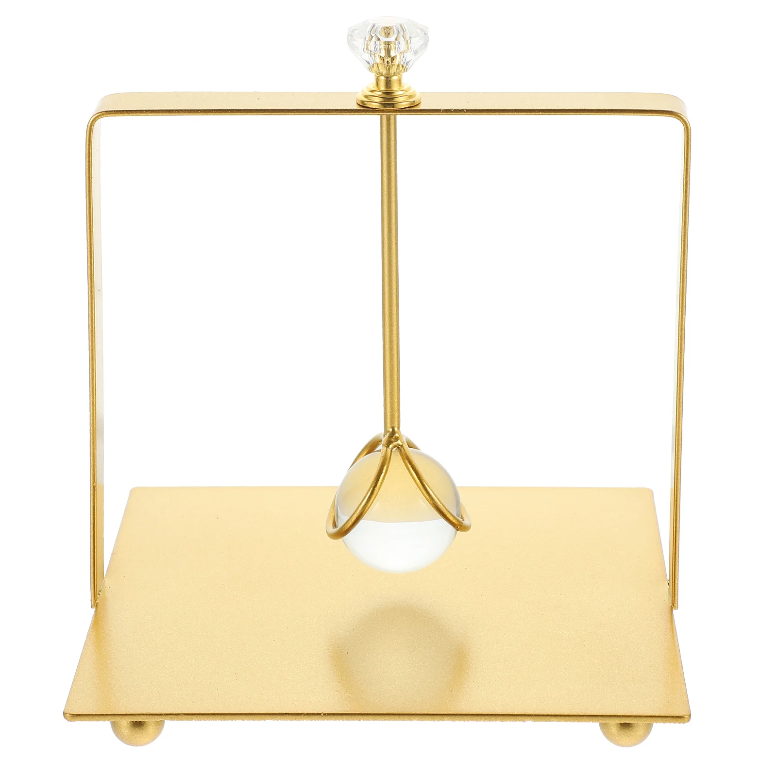 

Подставка для хранения салфеток в виде хрустального шара