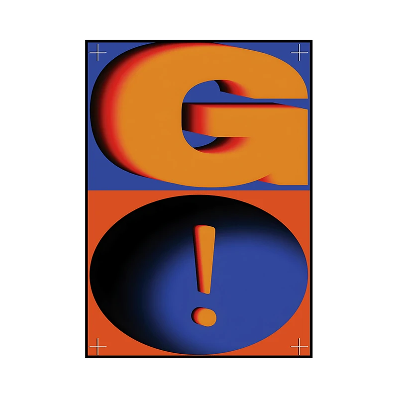 Абстрактный постер 