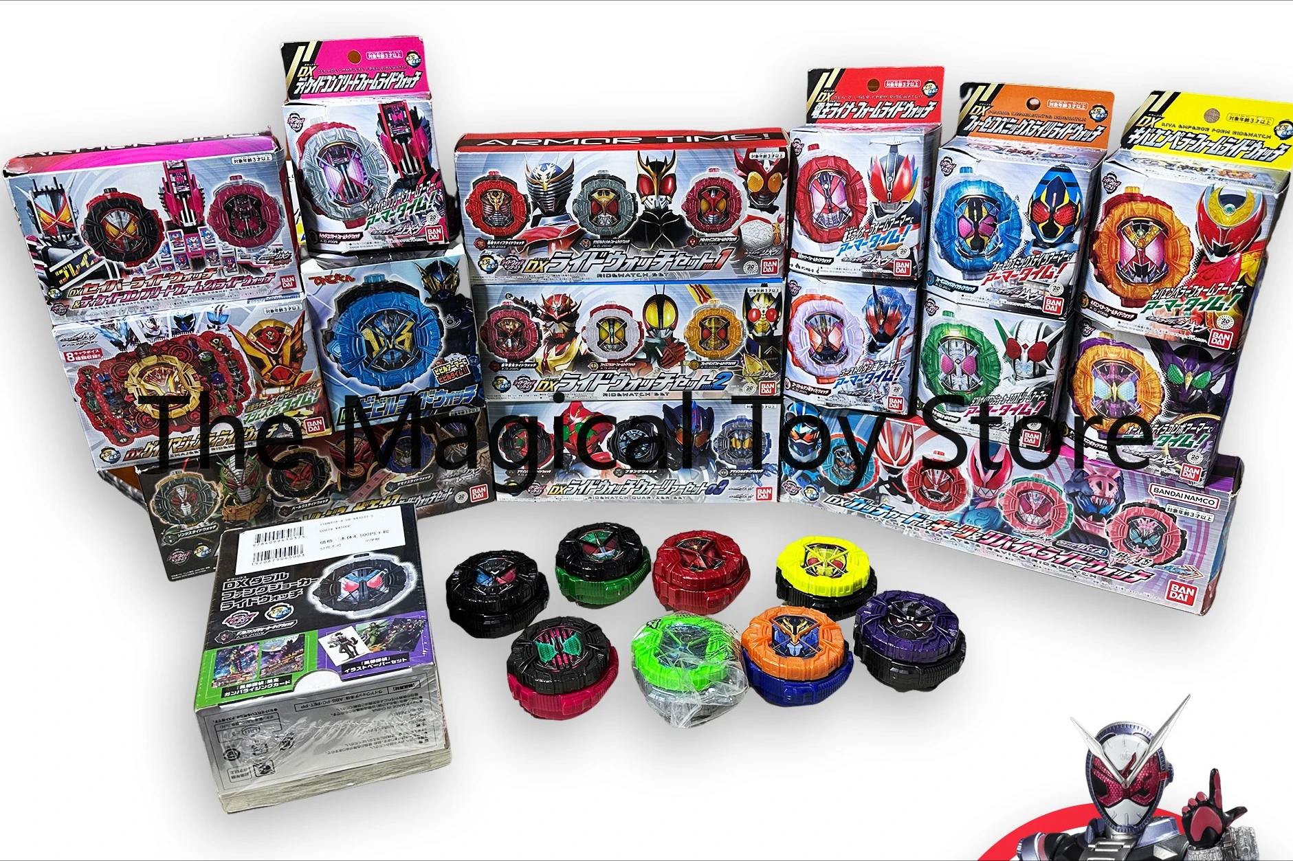 Оригинальный набор Bandai DX Kamen Rider King Zi-O Final Form Dial Genius Infinite Soul Invincible Set Ultimate Empty Me, модель игрушки ручной работы (art.: 3920d96ae00ce) - 3920d96ae00ce