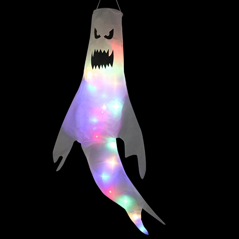 

Светодиодсветильник ка 120 см для Хэллоуина, фотография, подвесная рукоятка, реквизит в виде ужаса, домашний сад