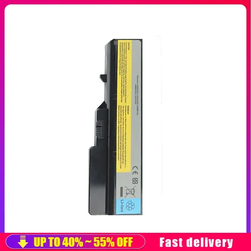 Запасная батарея L09M6Y02 L10M6F21 L09S6Y02 L09L6Y02 для Lenovo G460 G465 G470 G475 G560 G565 G570 G575 G770 Z460