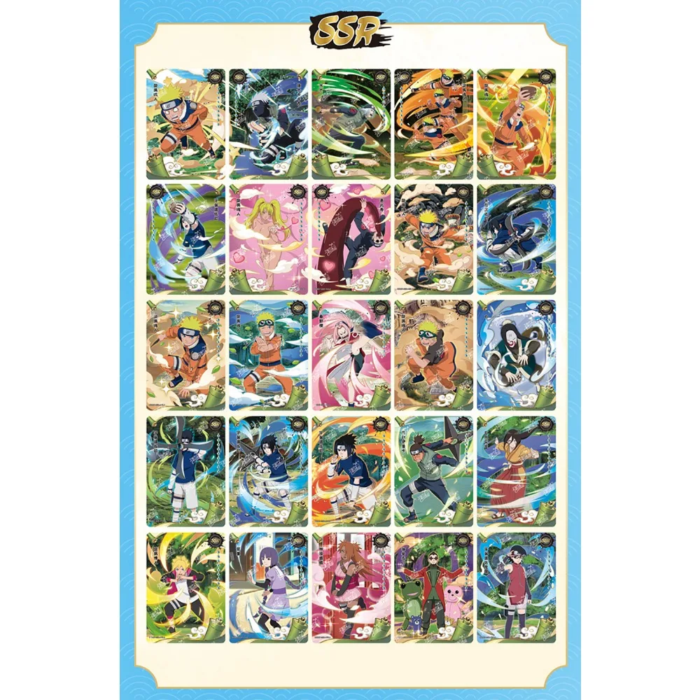 KAYOU натуральная коллекция карт Наруто для мальчиков и девочек аниме Хатаке