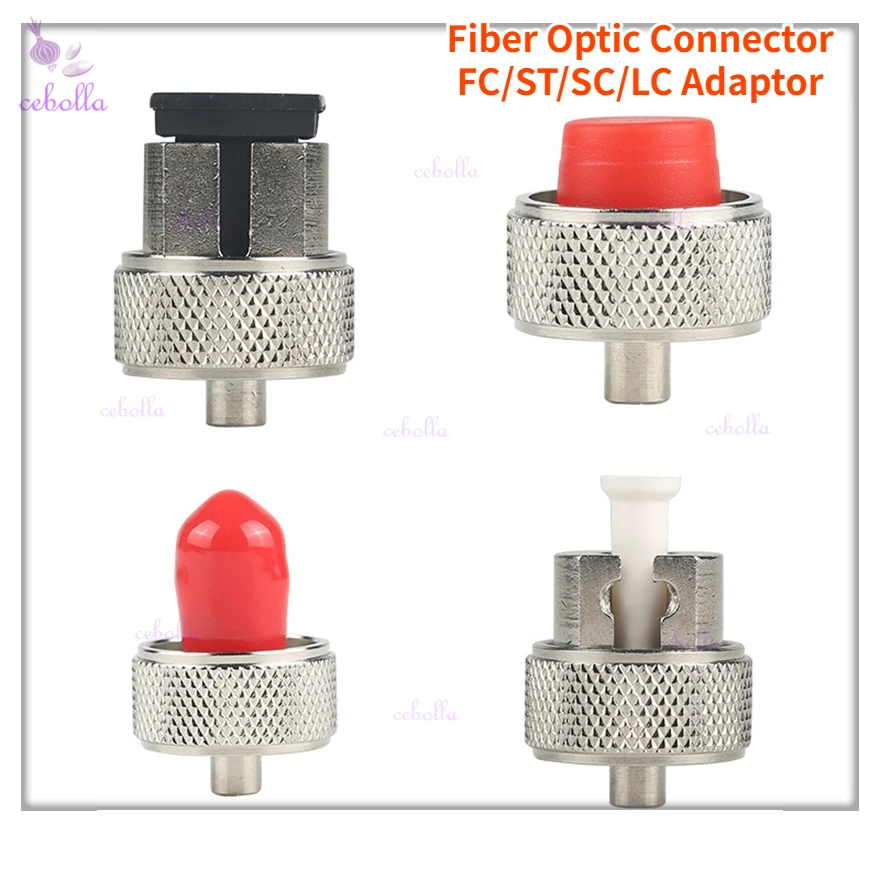 

Fiber Optic Connector FC/ST/SC/LC Adaptor For S20A FHP5000/500S/6416 MW9070/9070B/9076/9080/9081/9083 OTDR Transfer Connector